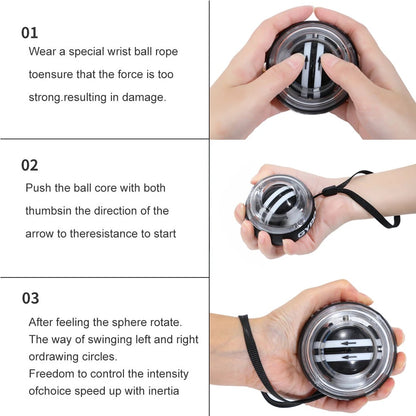 SpinGrip - Wrist Trainer
