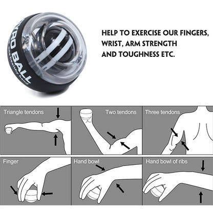 SpinGrip - Wrist Trainer