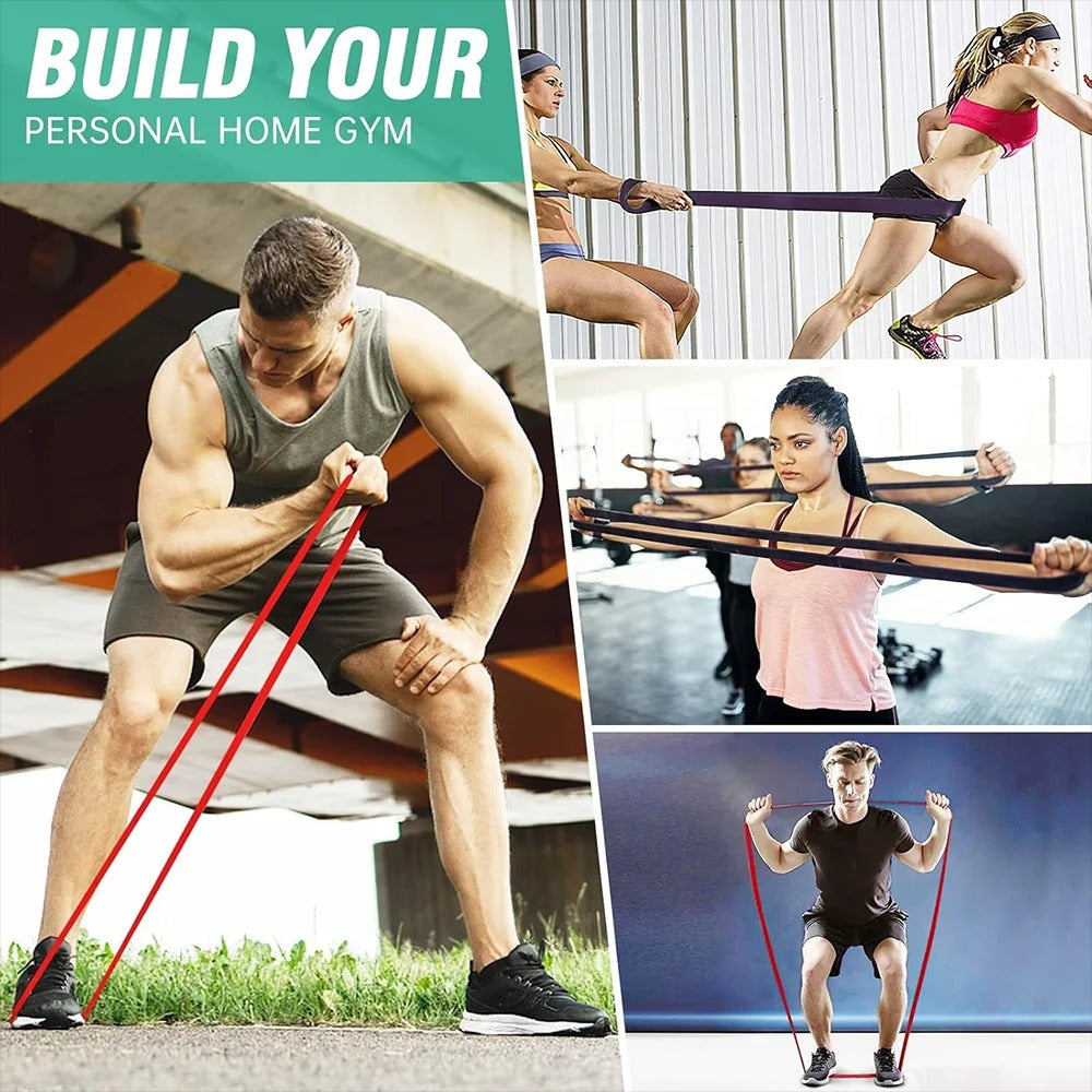 PowerBands - Strength Training Resistance Bands