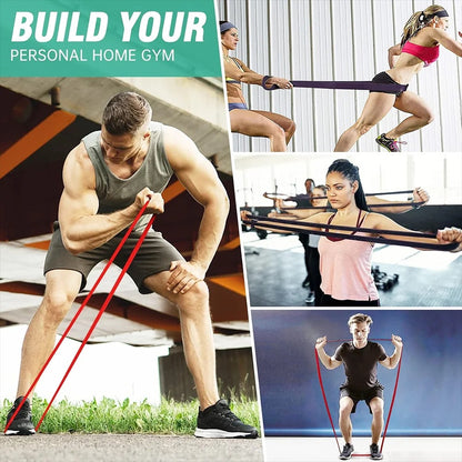 PowerBands - Strength Training Resistance Bands